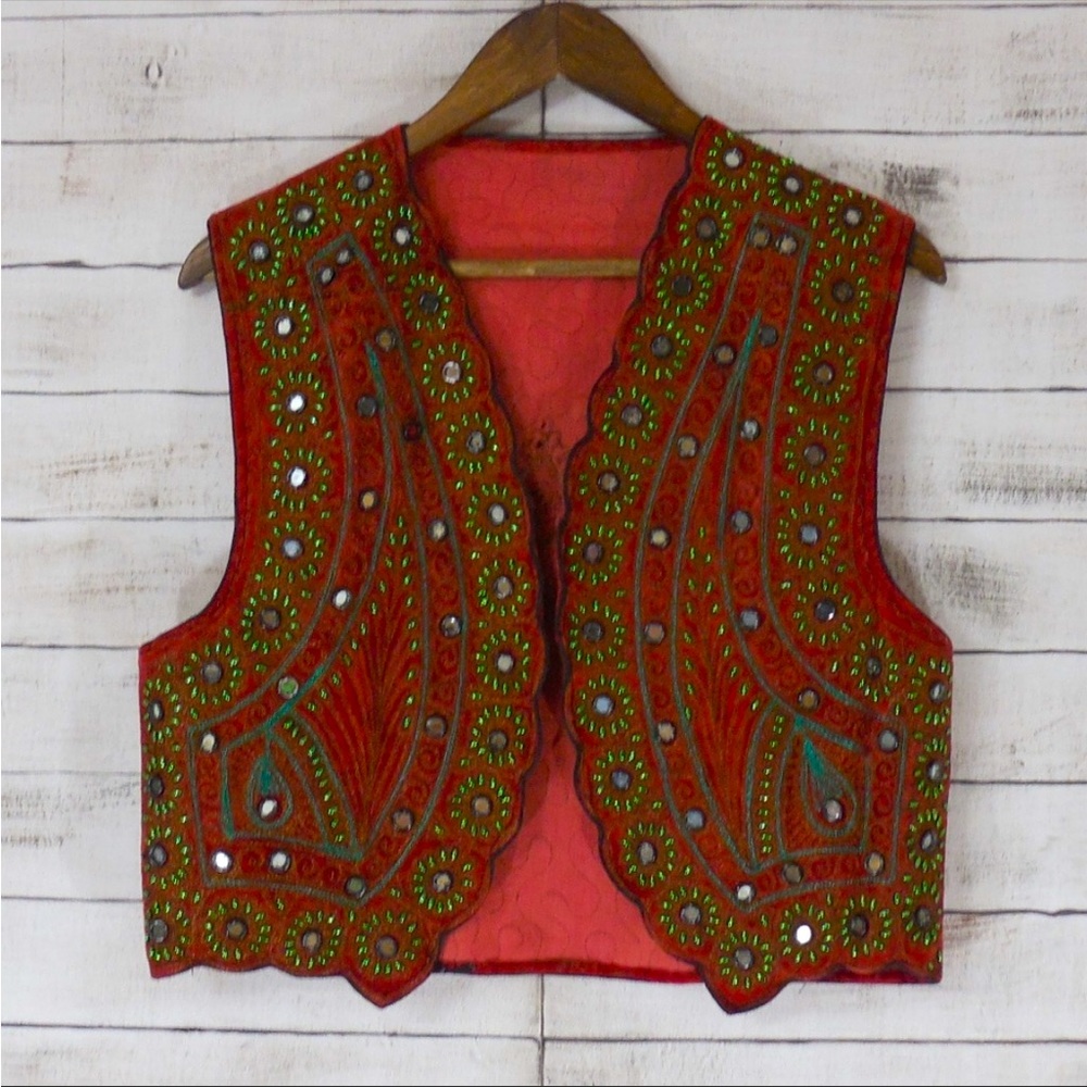Vintage custom vest